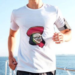 Paymoneywubby T-shirt Paymoneywubby Twitter Face Glasses as Lord Farquaad T-shirt $15.95