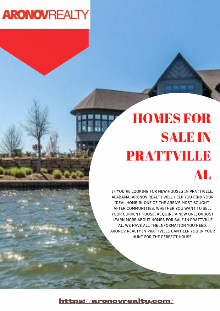 Custom Built Homes For Sale In Prattville AL