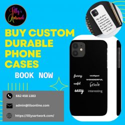 Buy Custom Durable Phone Cases Online