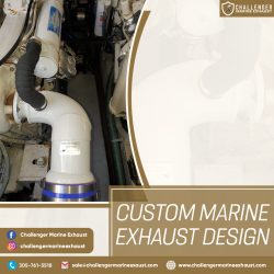 Custom Marine Exhaust Design