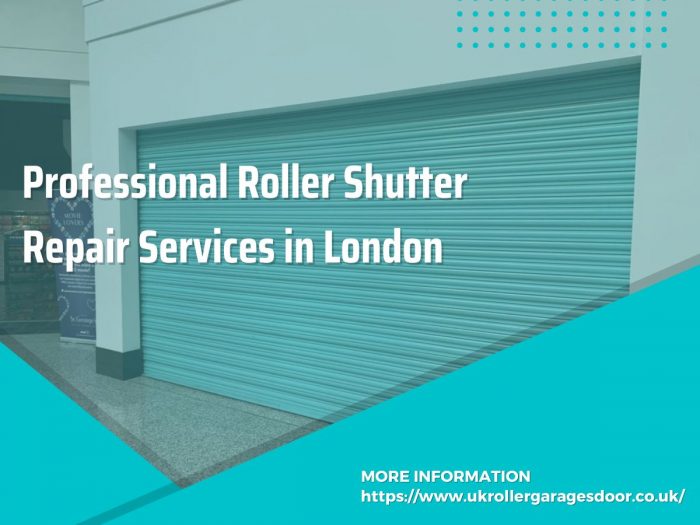 Professional Roller Shutter Repair Services in London