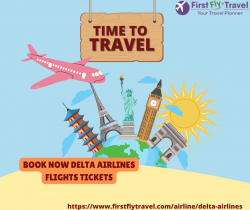 Delta Airlines Flights Tickets – firstFly Travel