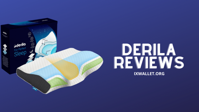 Derila Pillow (Australia, NZ & Canada) Reviews: Best Memory Foam Pillow Exposed? Derila Pric ...