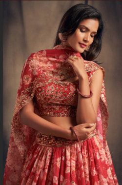 Designer Ethnic Wear for Wedding | Beautiful Lehenga Choli for Women | – Designer Lehenga Choli