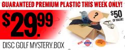 Guaranteed Premium Plastic This Week Only!