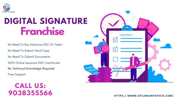 ﻿Digital signature franchise