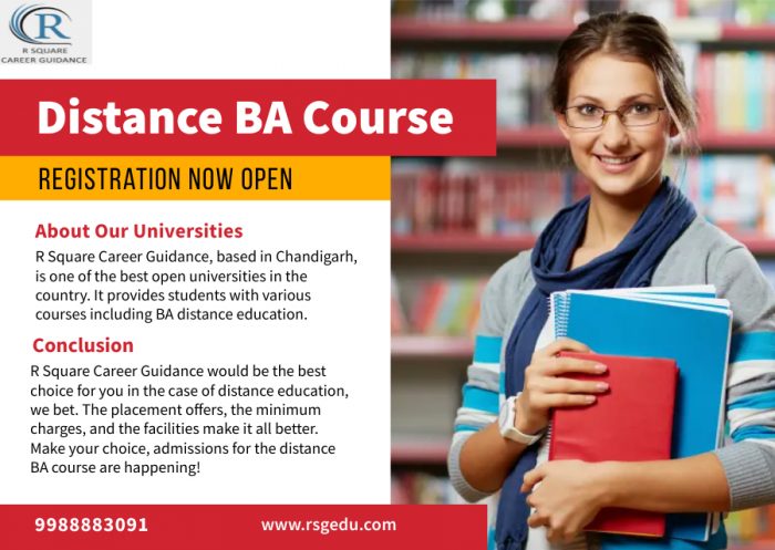 Distance BA Course | BA Distance Education
