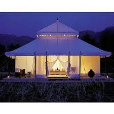 Best opportunity to stay in Luxury tents
