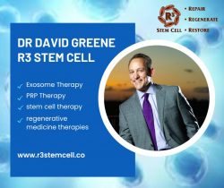 Dr. David Greene R3 Stem Cell | Regenerative Medicine Therapies