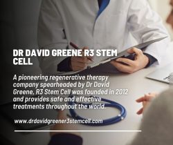 Dr. David Greene R3 Stem Cell | Regenerative Therapy