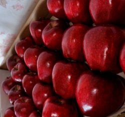 Royal Kinnaur Supreme Apples (Dark red / Black Gold)