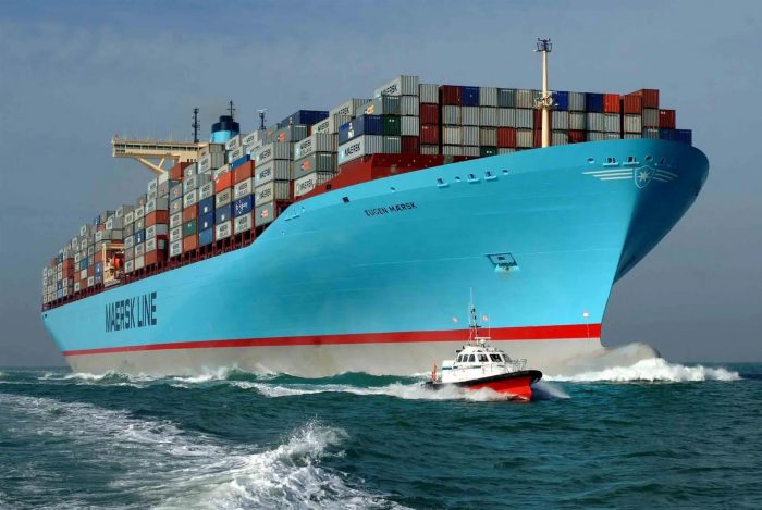 Sea shipping from China to USA