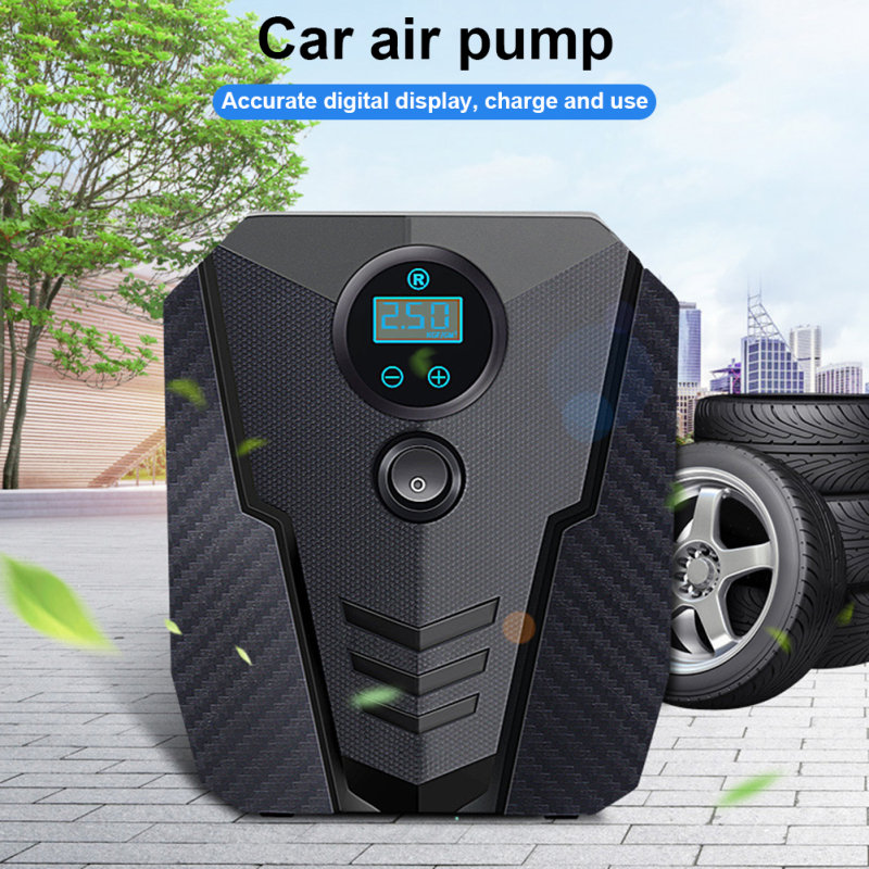 How to use a car air pump?