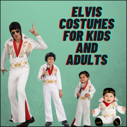 Elvis Costumes For Kids And Adults