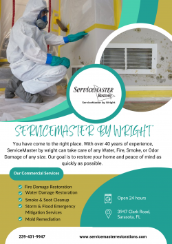 Emergency Restorations Services Fort Myers FL- ServiceMaster by Wright