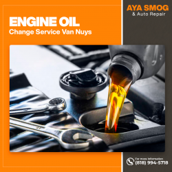 Engine Oil Change Service in Van Nuys