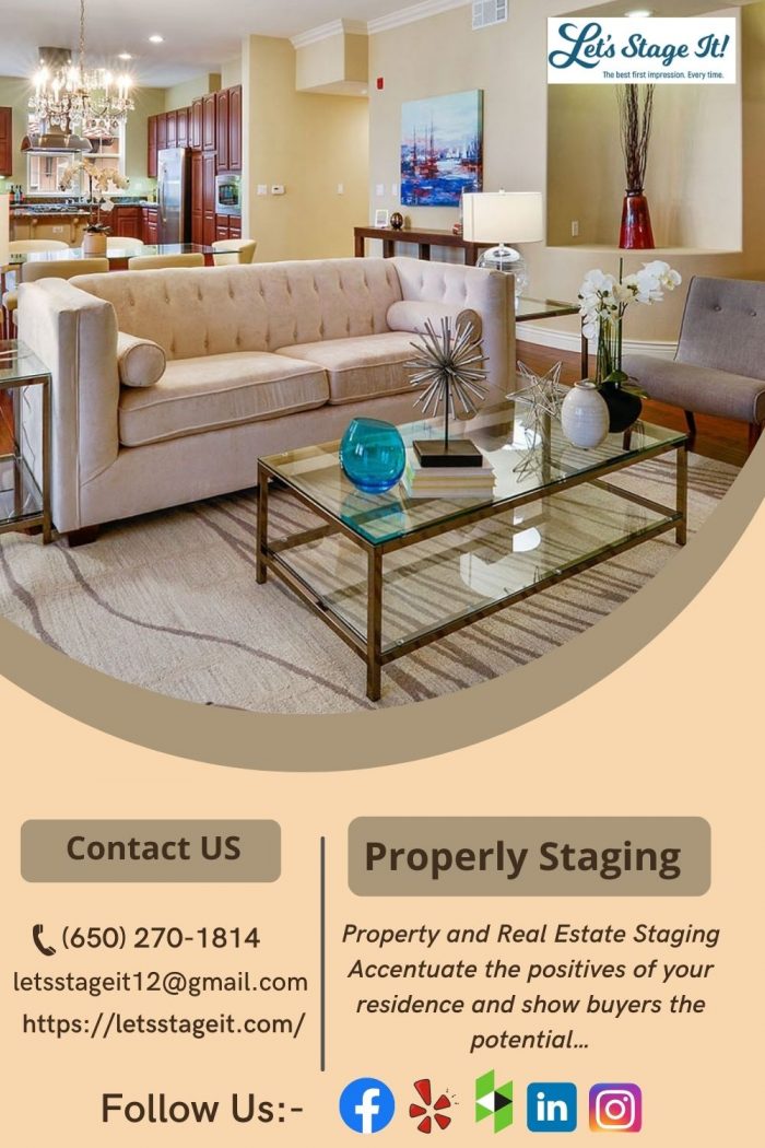 Enhance the Look of Your Home with California Properly Staging