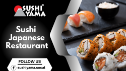 Enjoy The Best Eatery Of Sushi Restaurant