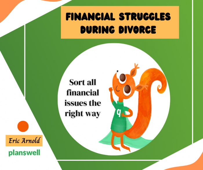 Eric Arnold – Financial Struggles During Divorce
