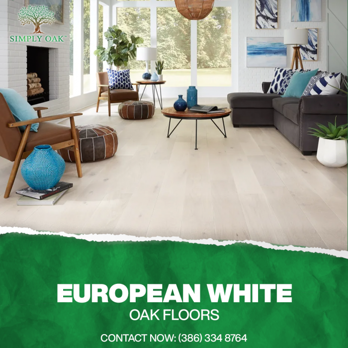 European White Oak Floors