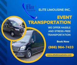 Event Transportation San Francisco | Elite Limousine Inc.
