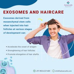 Exosomes and Haircare with Advancells