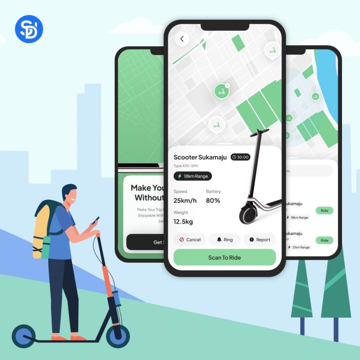 How to Build a Scooter Sharing App Like Lime