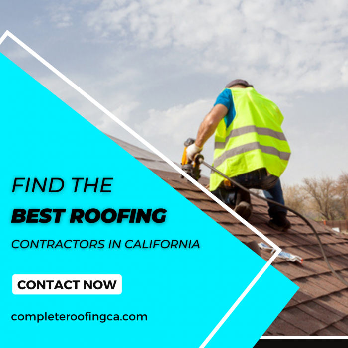 Find The Best Roofing Contractors in California