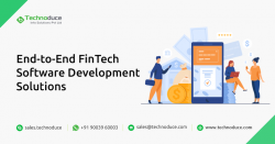 Fintech app development company | Technoduce
