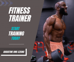 Augustine Ume-Ezeoke | Fitness Trainer