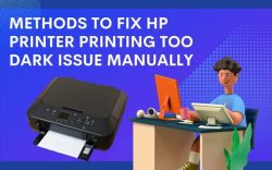 Methods to Fix HP Printer Printing Too Dark Issue Manually