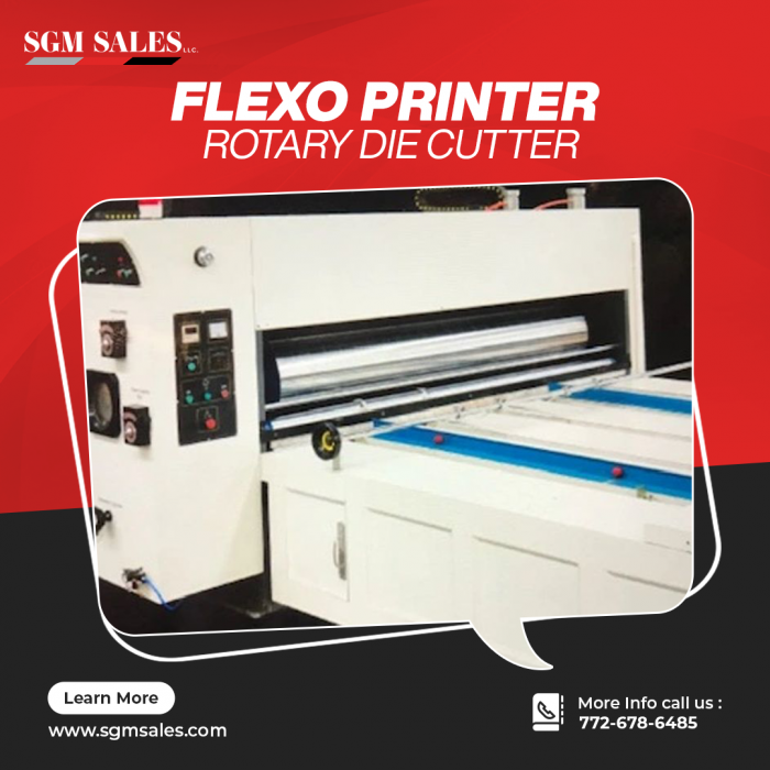 Flexo Printer Rotary Die Cutter