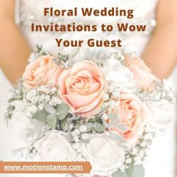 Animated Wedding Invitations