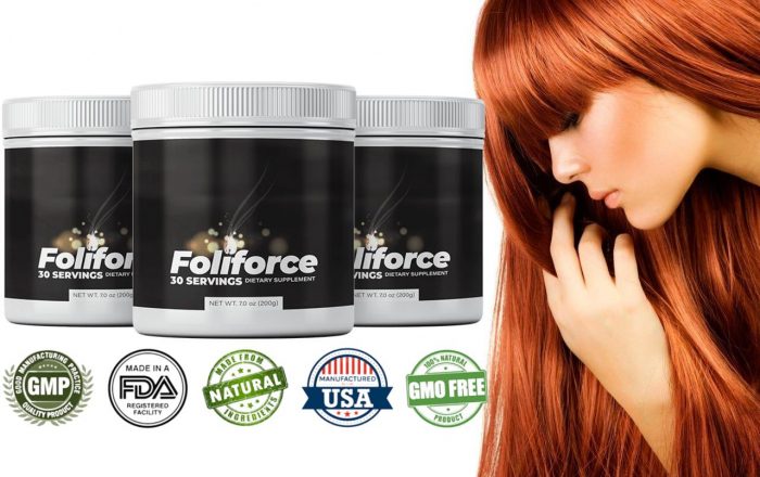 Foliforce Hair Growth Essential Dietary Supplement Which Really Helpful For To Regrowth Loss Hai ...