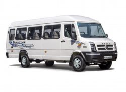 Get Maharaja Tempo traveller rides with JCR