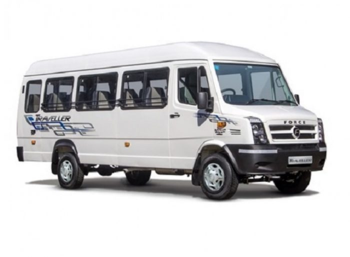Book Tempo traveller for your trip