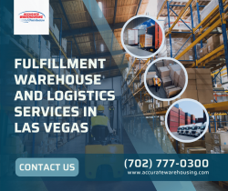 Fulfillment Warehouse and Logistics Services in Las Vegas