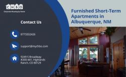 Furnished Short-Term Apartments in Albuquerque, NM