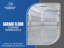 Garage Floor Coatings in Nashville