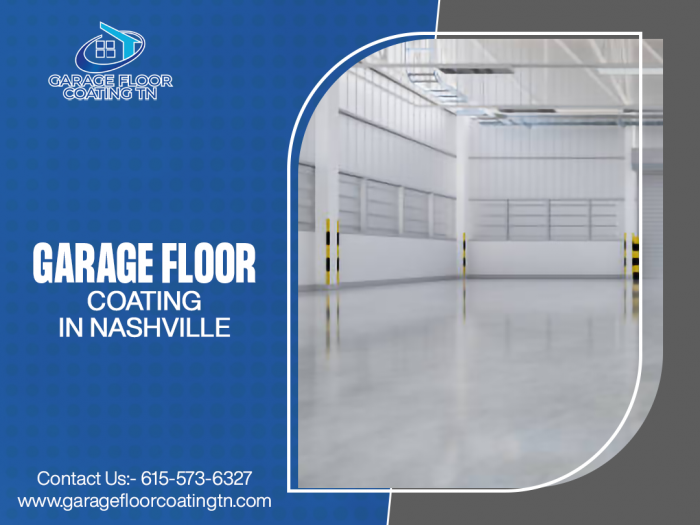 Garage Floor Coatings in Nashville