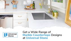 Get a Wide Range of Marble Countertops Designs at Universal Stone