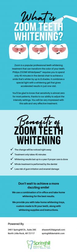 Get Healthy, Dazzling Smile with Teeth Whitening Services from Springhill Dental in North Little ...