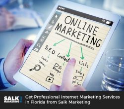 Get Professional Internet Marketing Services in Florida from Salk Marketing