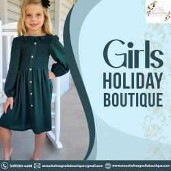 Girls Holiday Boutique