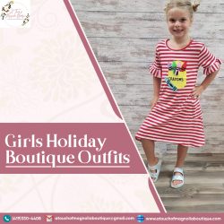 Girls Holiday Boutique Outfits