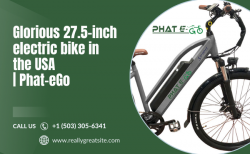 Glorious 27.5-inch electric bike in the USA | Phat-eGo