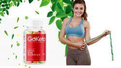 GoKeto Gummies Weight Loss Formula Supplement Extra Strength Capsule