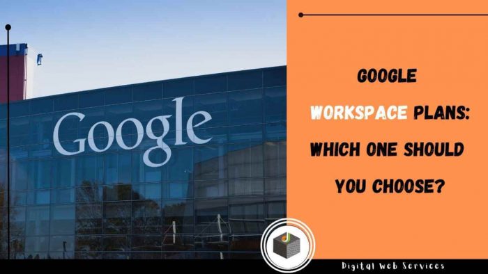 Know All About The Google Workspace Plans
