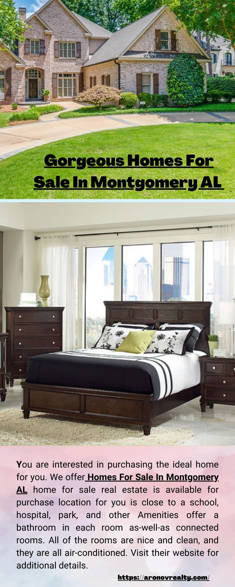 Gorgeous Homes For Sale In Montgomery AL