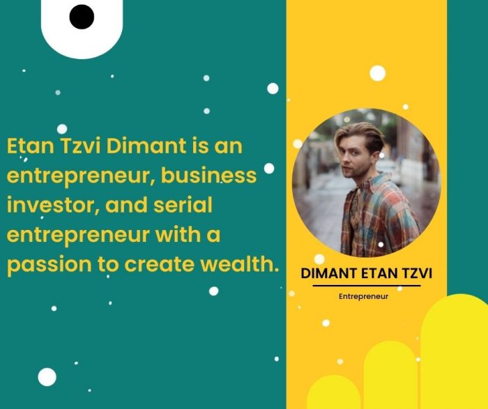 Etan Tzvi Dimant – financial services